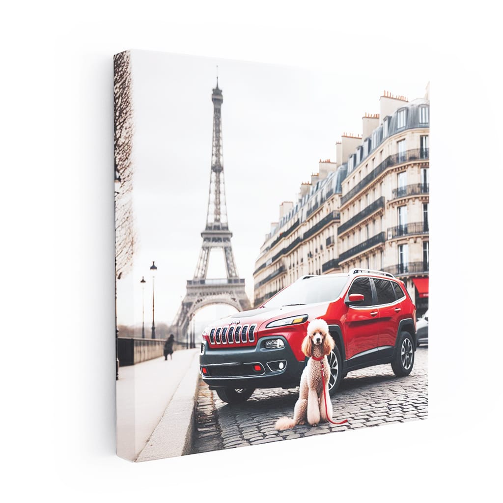 Jeep Cherokee Par Wall Art