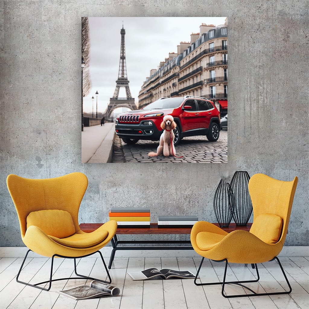 Jeep Cherokee Par Wall Art