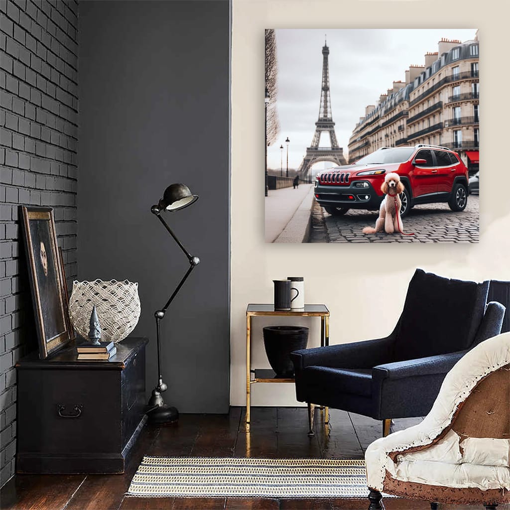 Jeep Cherokee Par Wall Art