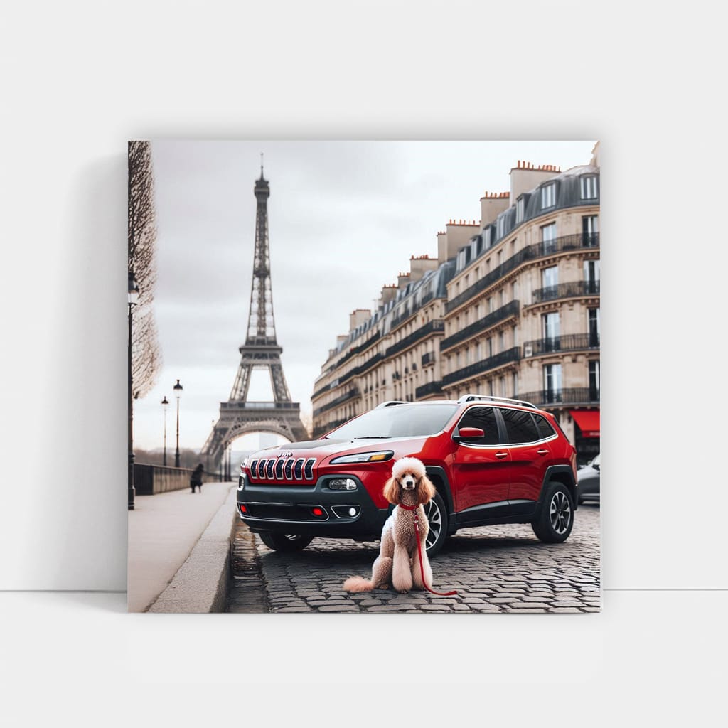 Jeep Cherokee in Paris - Explore with Bold Adventure