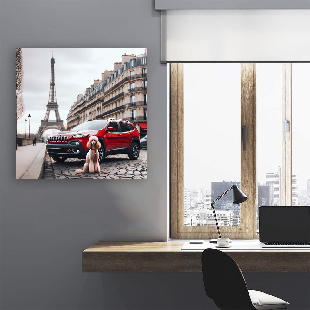 Jeep Cherokee Par Wall Art