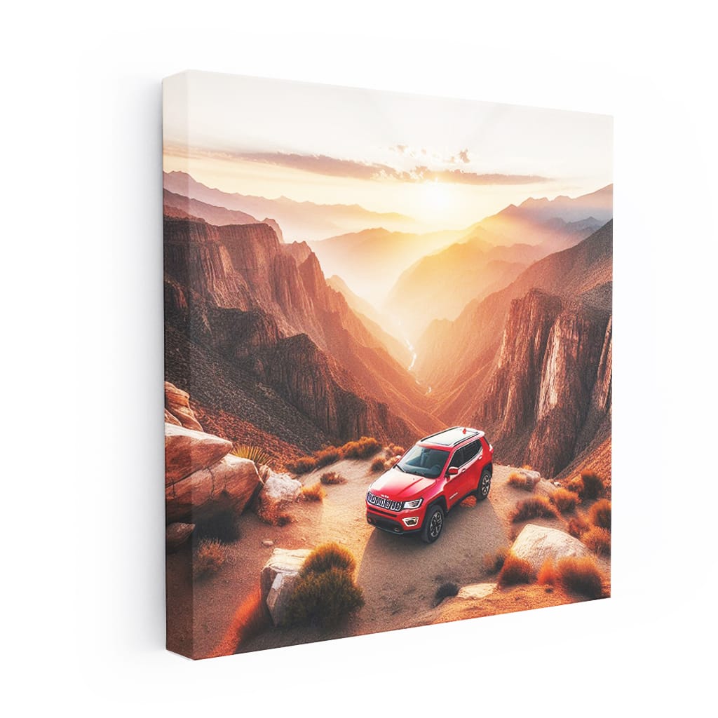 Jeep Compass Cany Wall Art