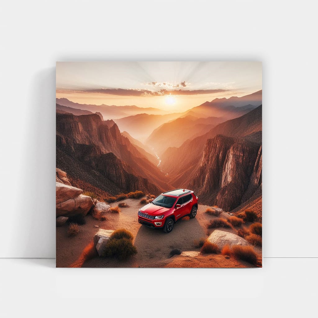 Jeep Compass Cany Wall Art