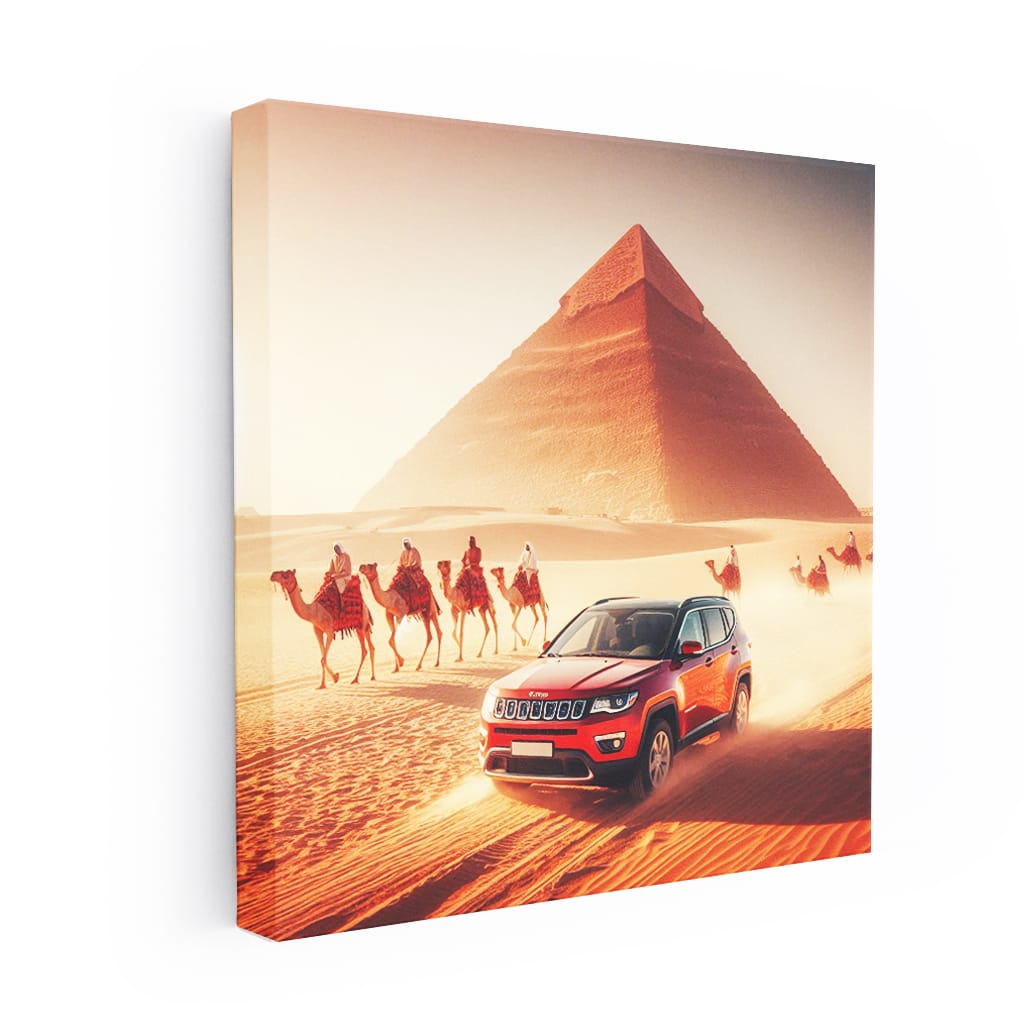 Jeep Compass Egypt Wall Art