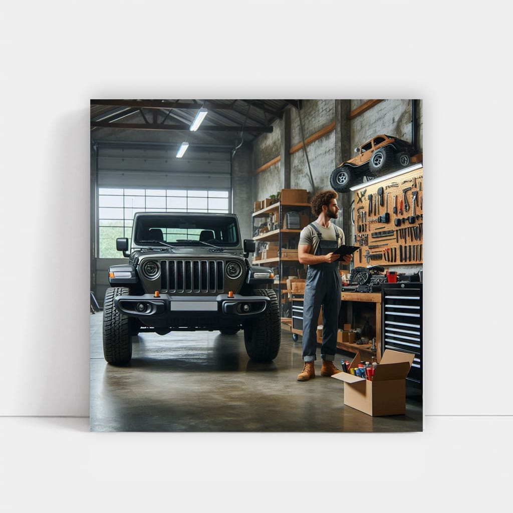 Jeep Gladiator Garage: Rugged Power and Adventure