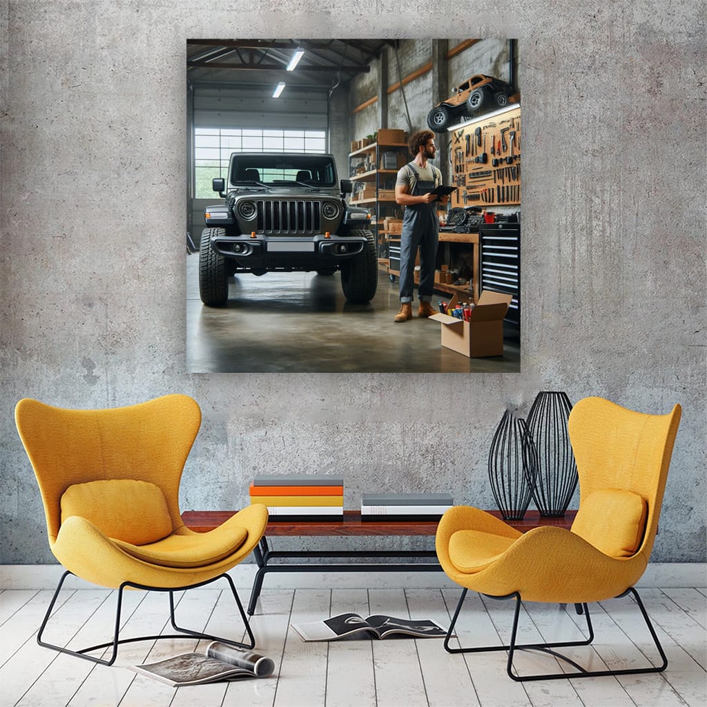 Jeep Gladiator Garage: Rugged Power and Adventure