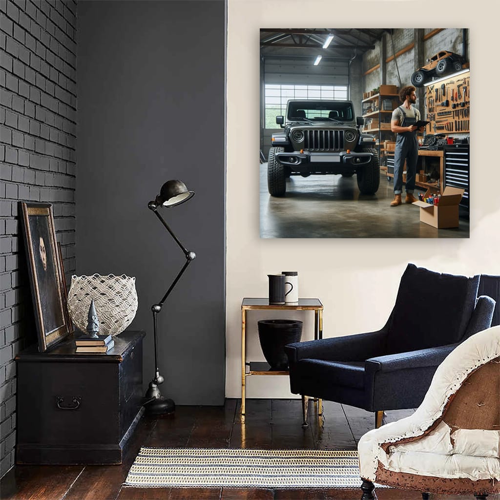 Jeep Gladiator Garage: Rugged Power and Adventure