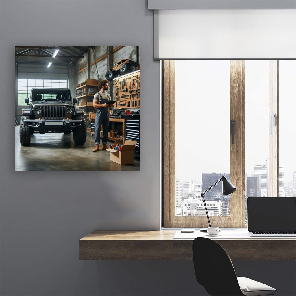 Jeep Gladiator Garage: Rugged Power and Adventure