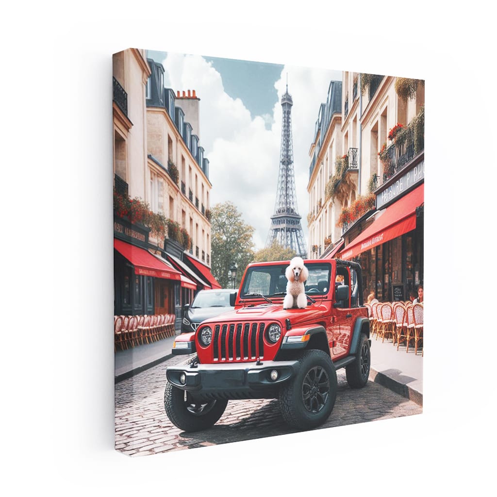 Jeep Gladiator Par Wall Art