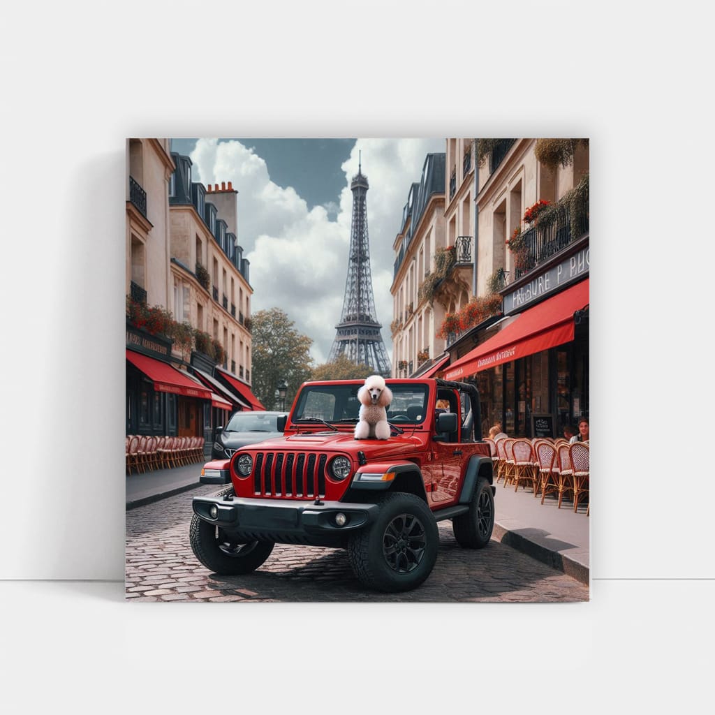 Jeep Gladiator Par Wall Art