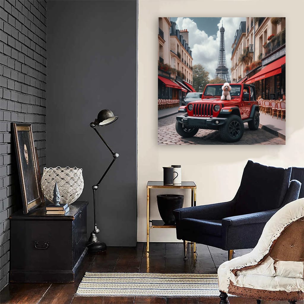 Jeep Gladiator Par Wall Art