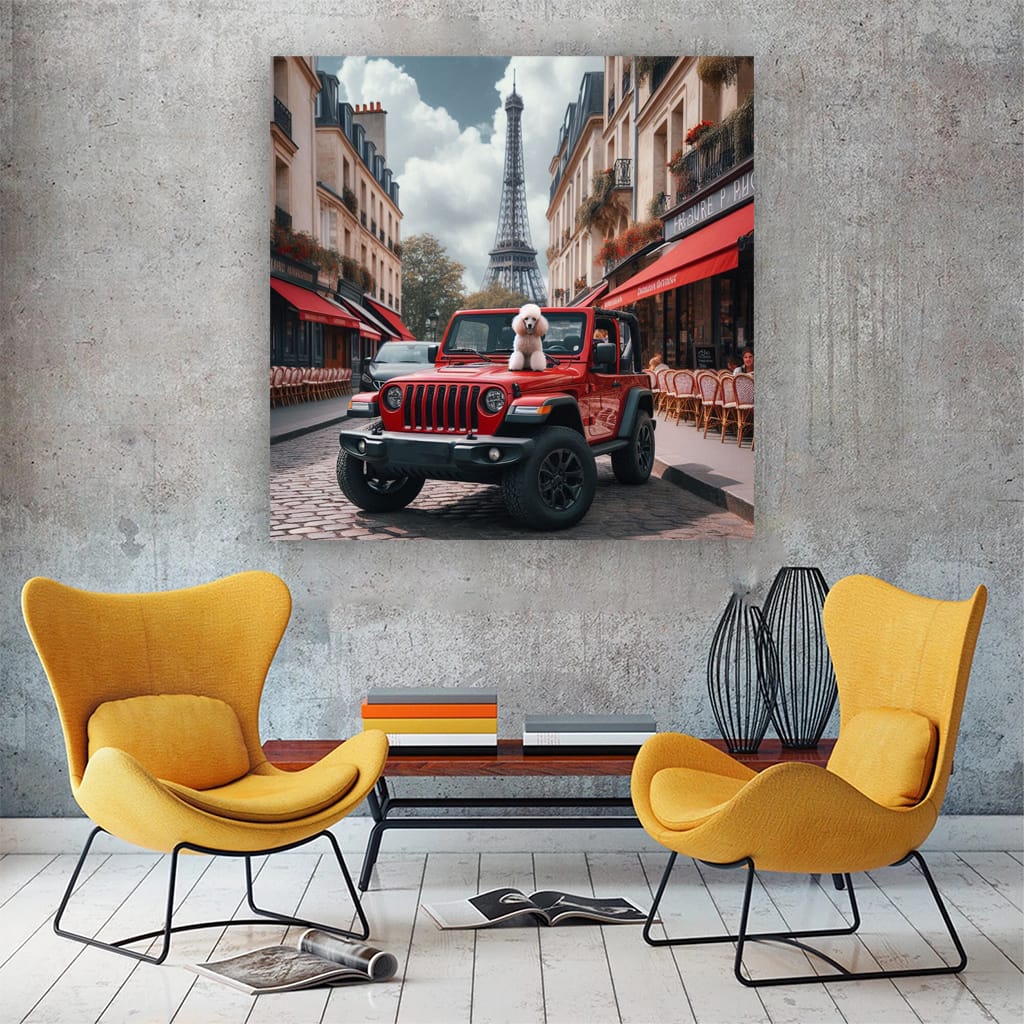 Jeep Gladiator Par Wall Art