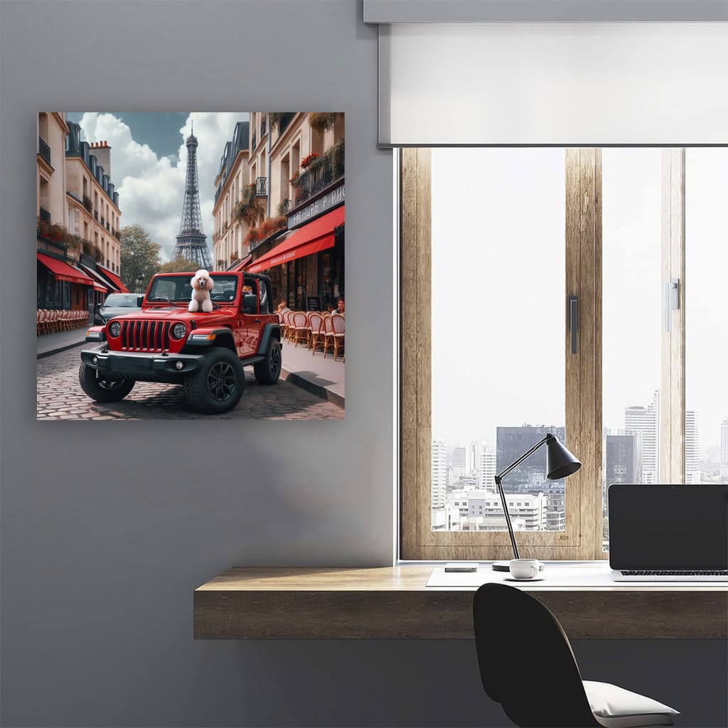 Jeep Gladiator Par Wall Art