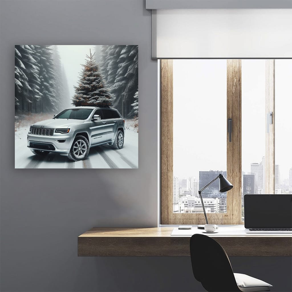 Jeep Grand Cherokee Winter Adventure - Tough & Reliable