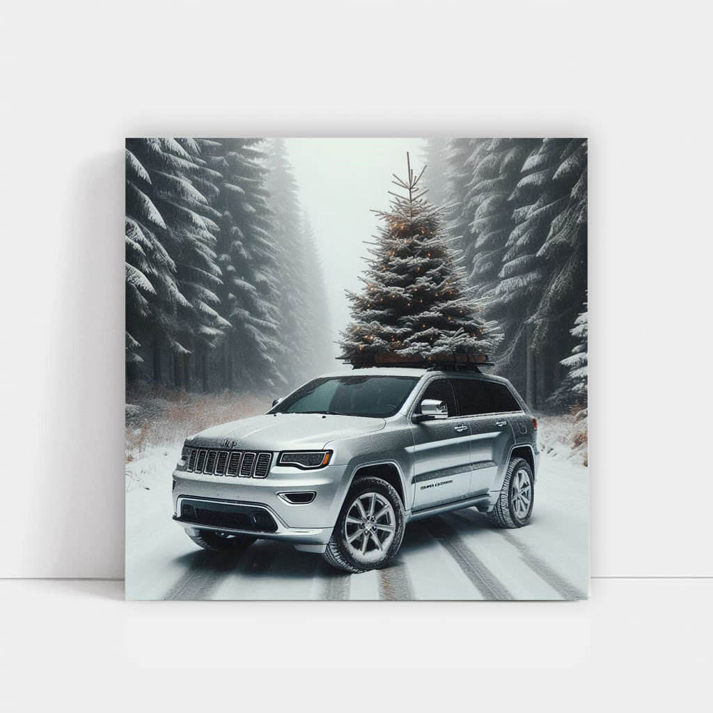 Jeep Grand Cherokee Winter Adventure - Tough & Reliable