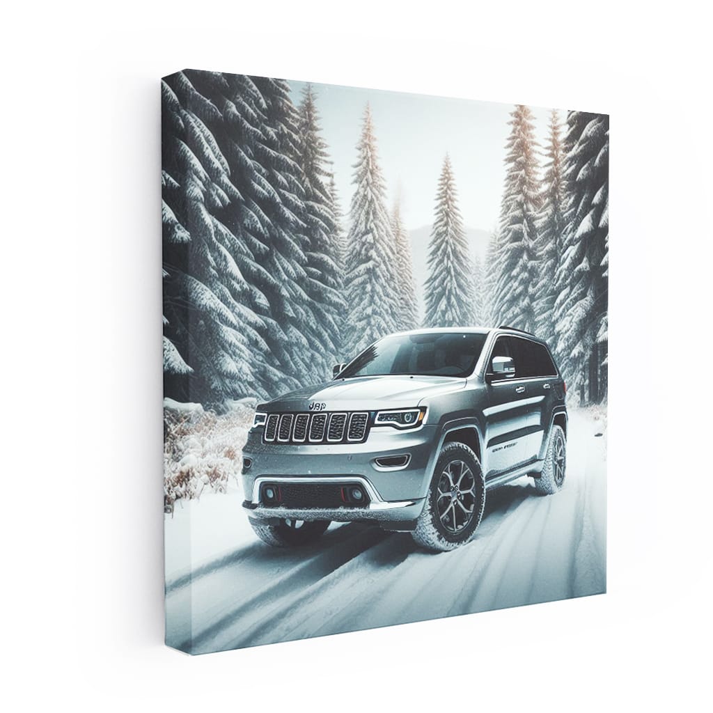 Jeep Grand Cherokee Wint Wall Art