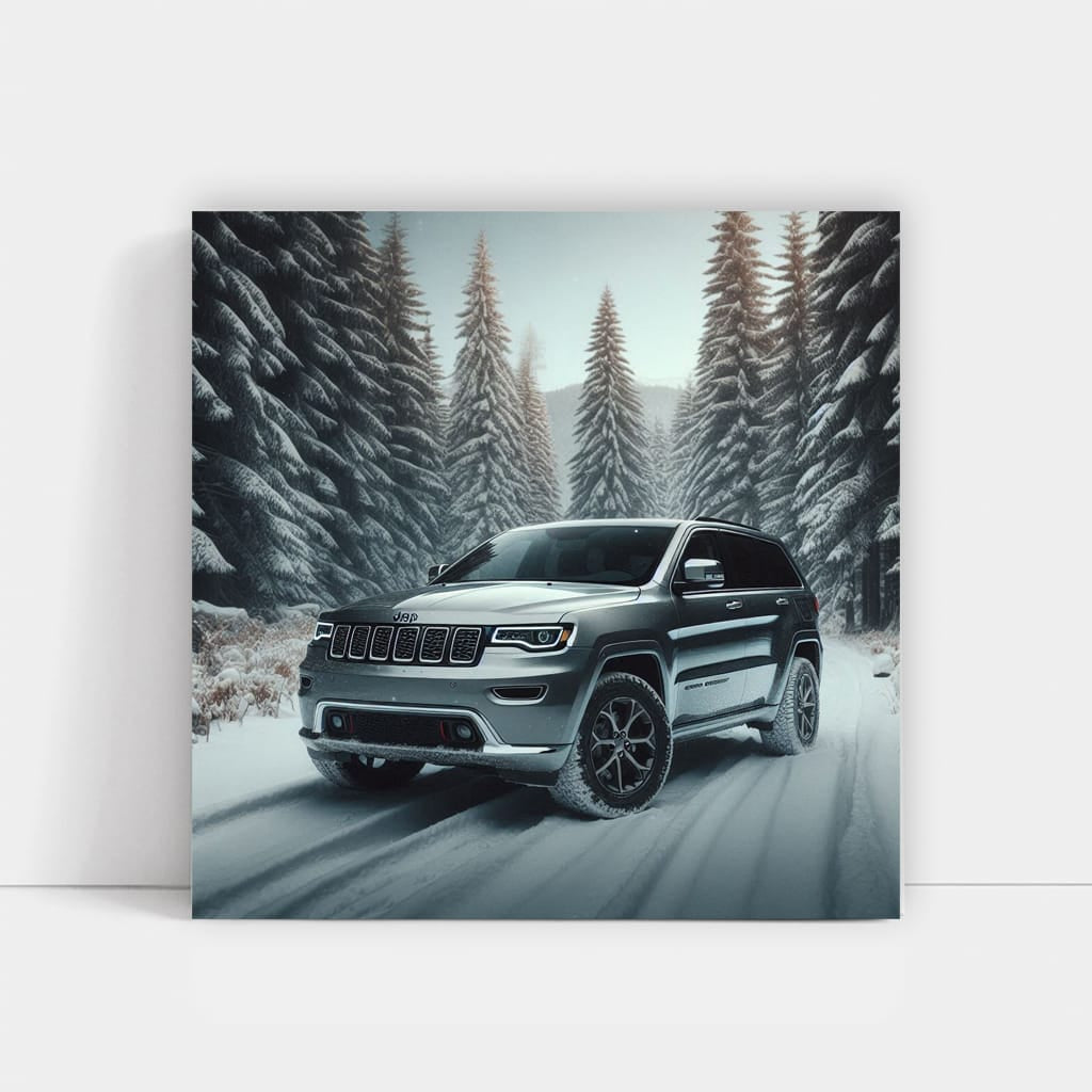 Jeep Grand Cherokee Wint Wall Art