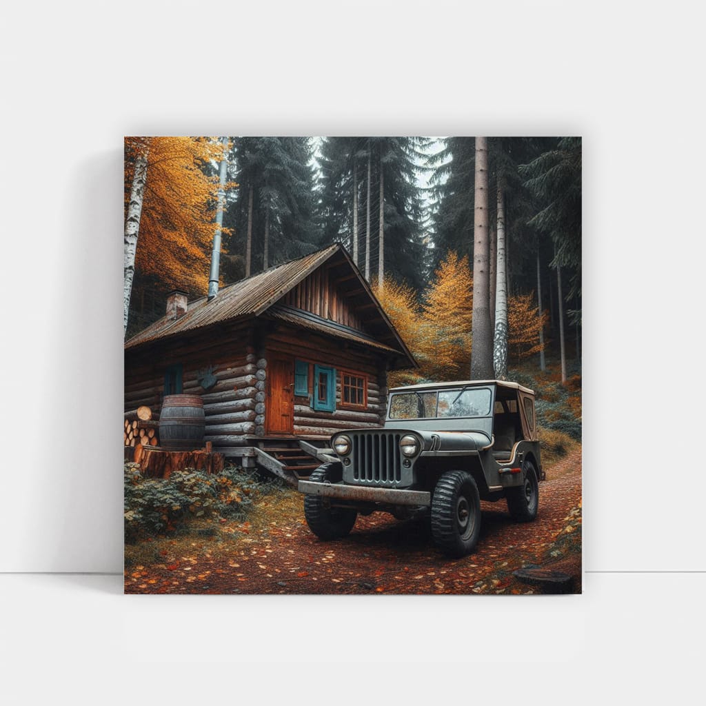 Vintage Jeep - Timeless Adventure