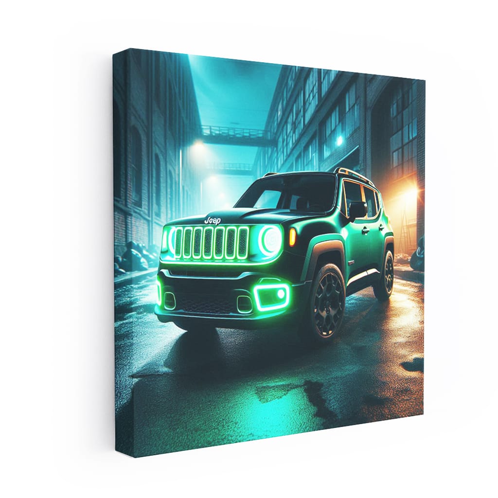 Jeep Renegade Ne Wall Art