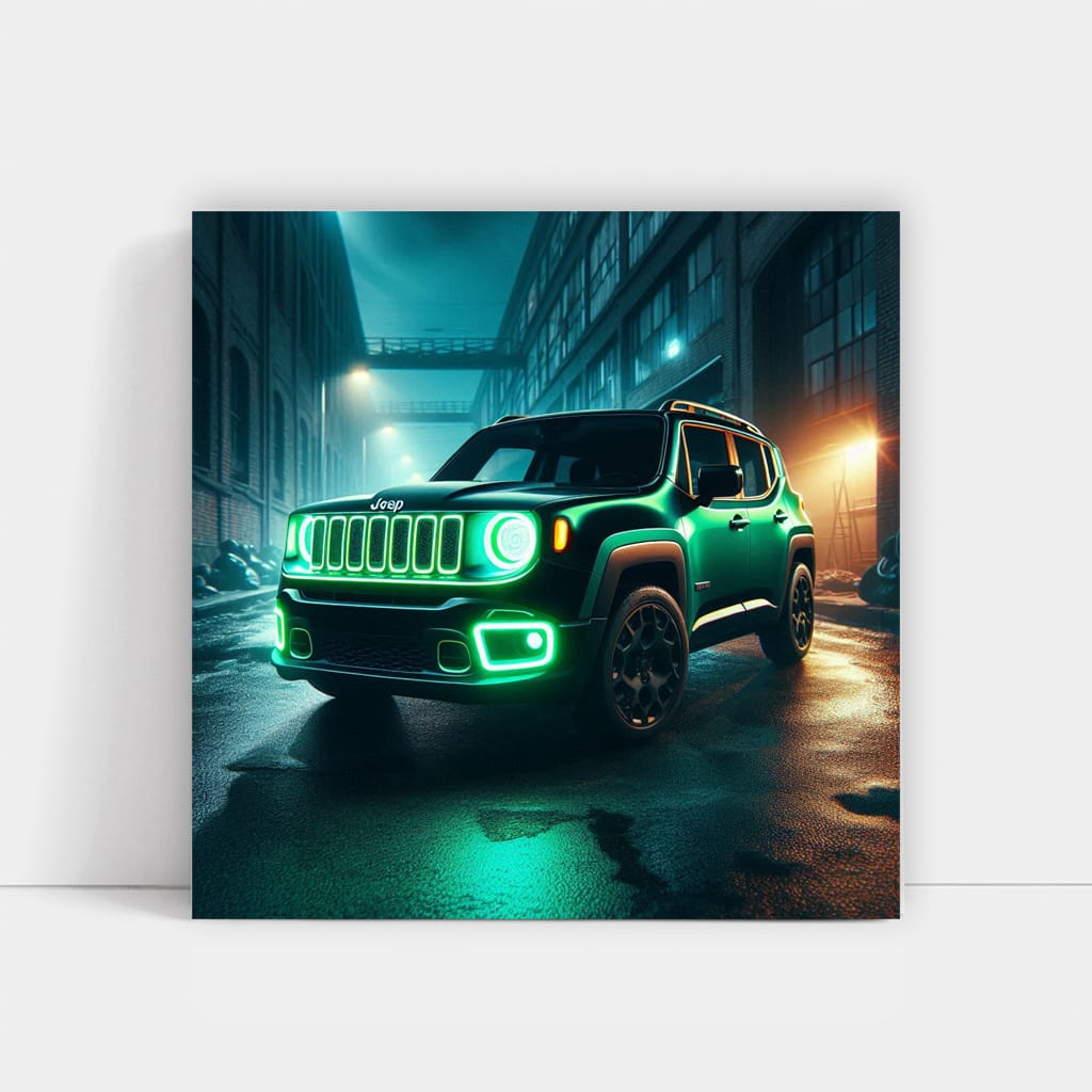 Jeep Renegade Neon - Bold and Adventurous Spirit