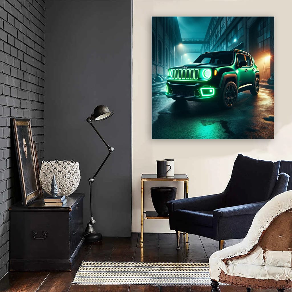 Jeep Renegade Ne Wall Art