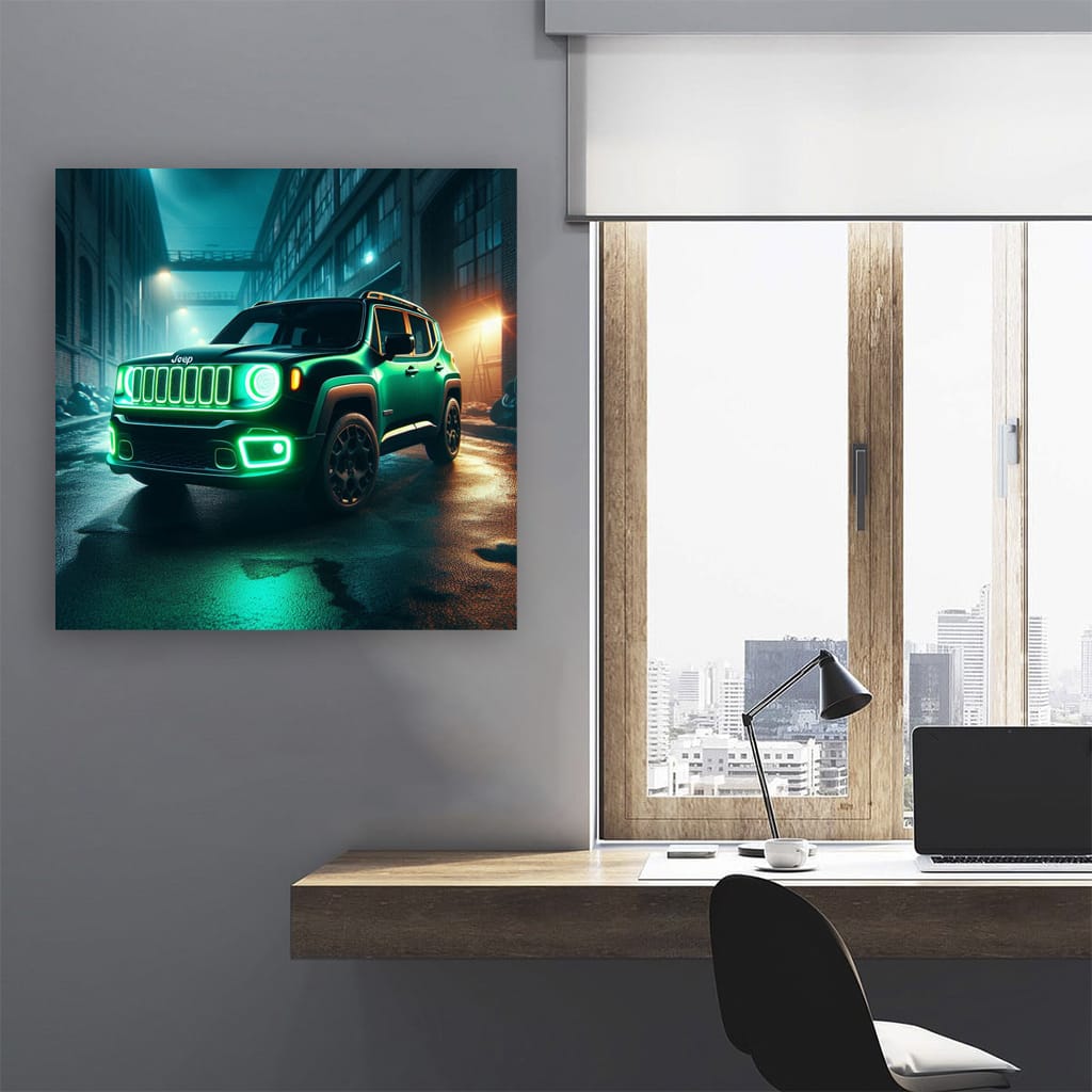 Jeep Renegade Ne Wall Art