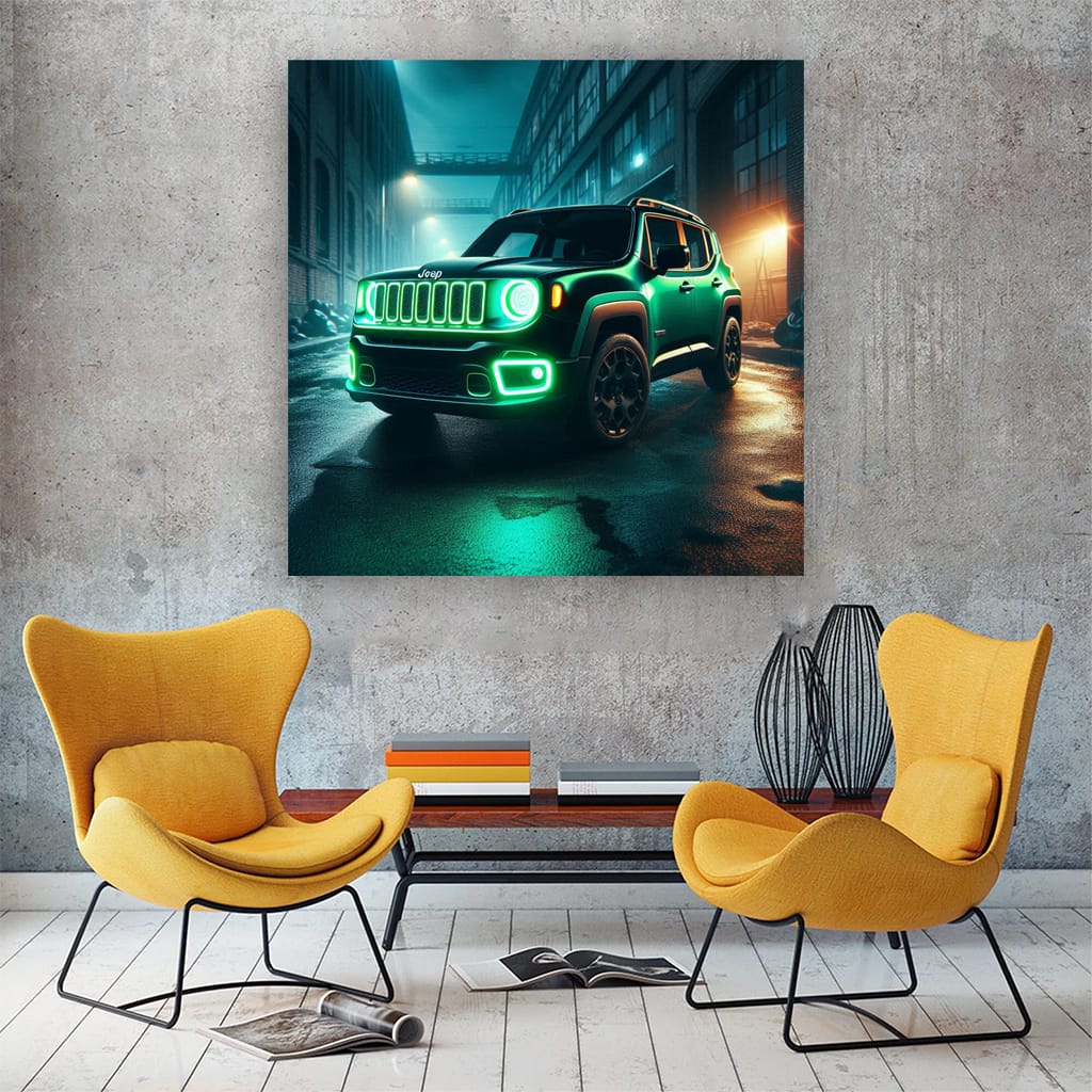 Jeep Renegade Ne Wall Art