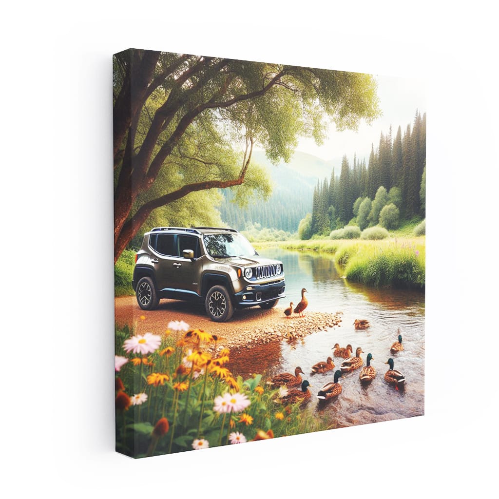 Jeep Renegade Riv Wall Art