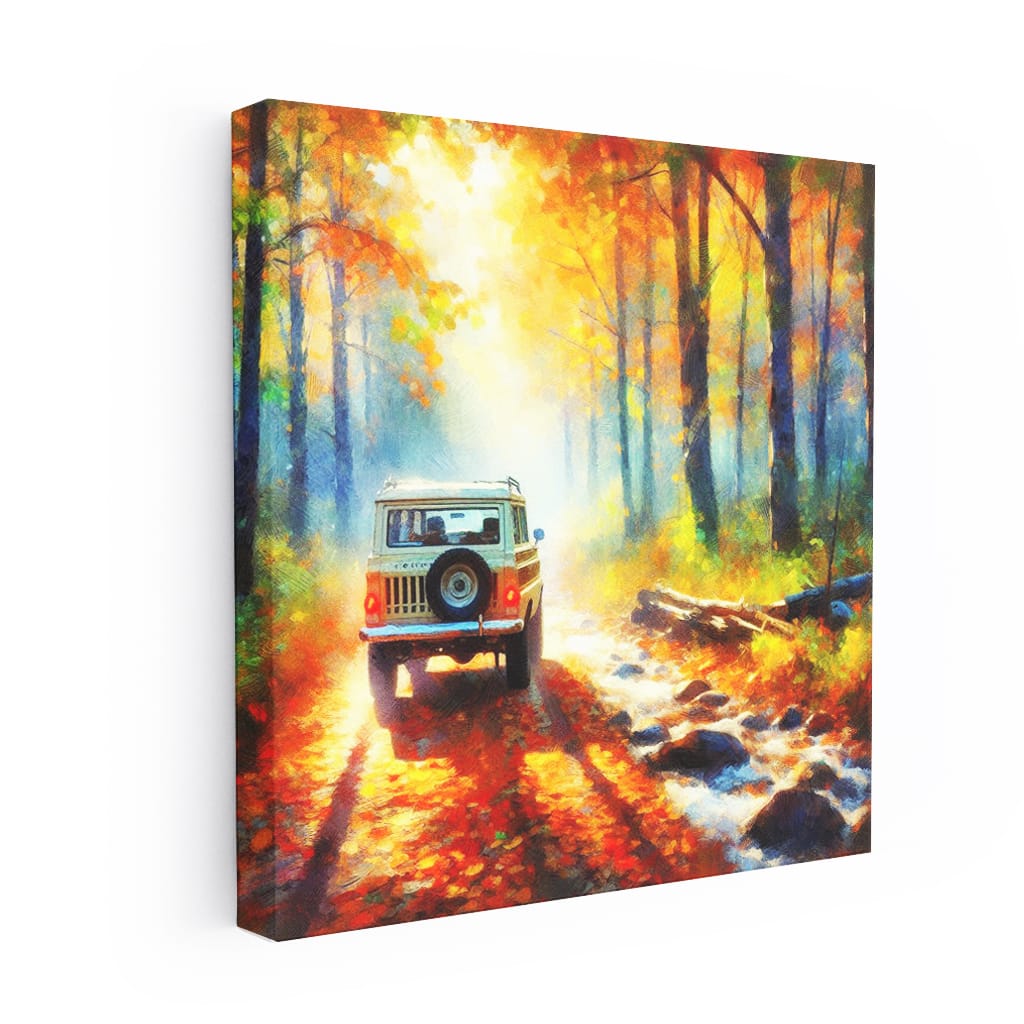 Jeep Wagoneer Impressioni Wall Art