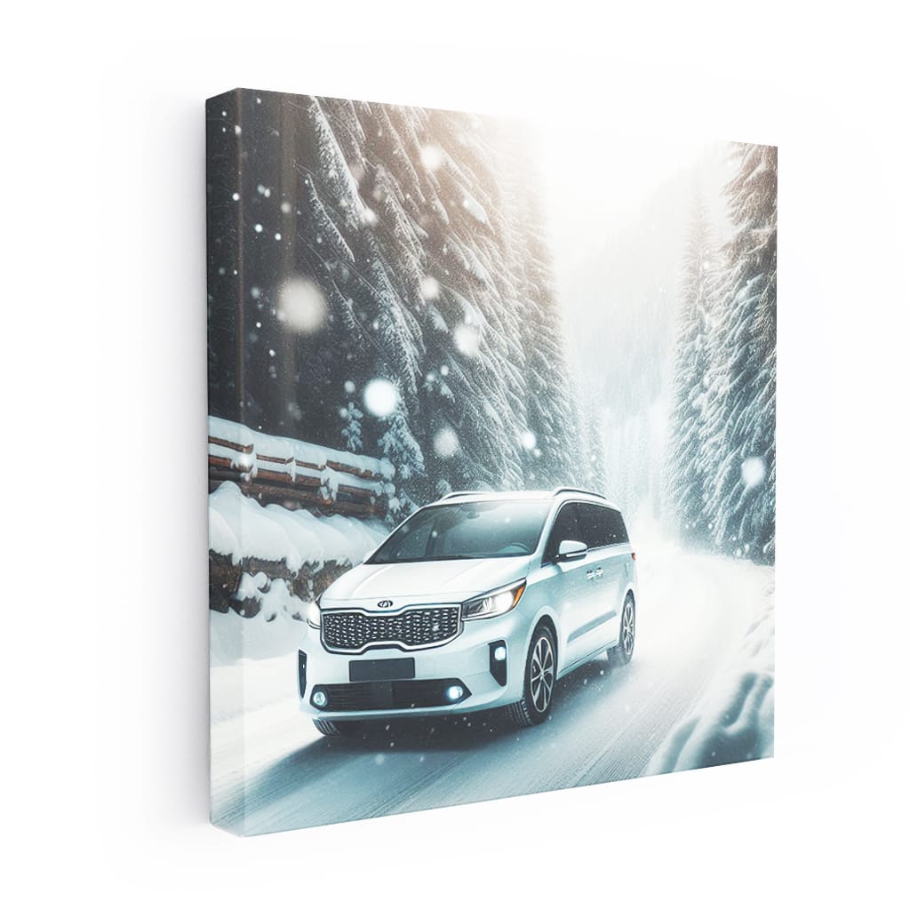 Kia Carnival Snowfa Wall Art