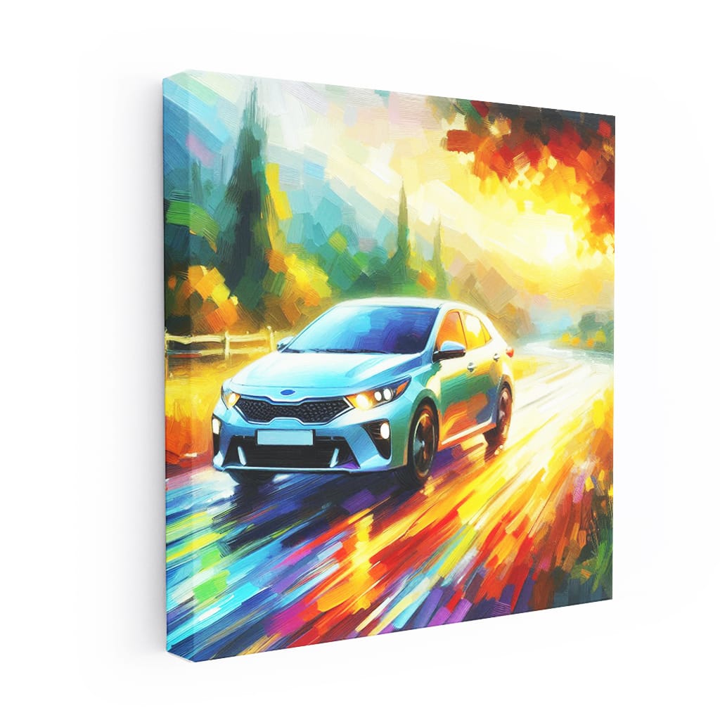 Kia Forte Impressioni Wall Art