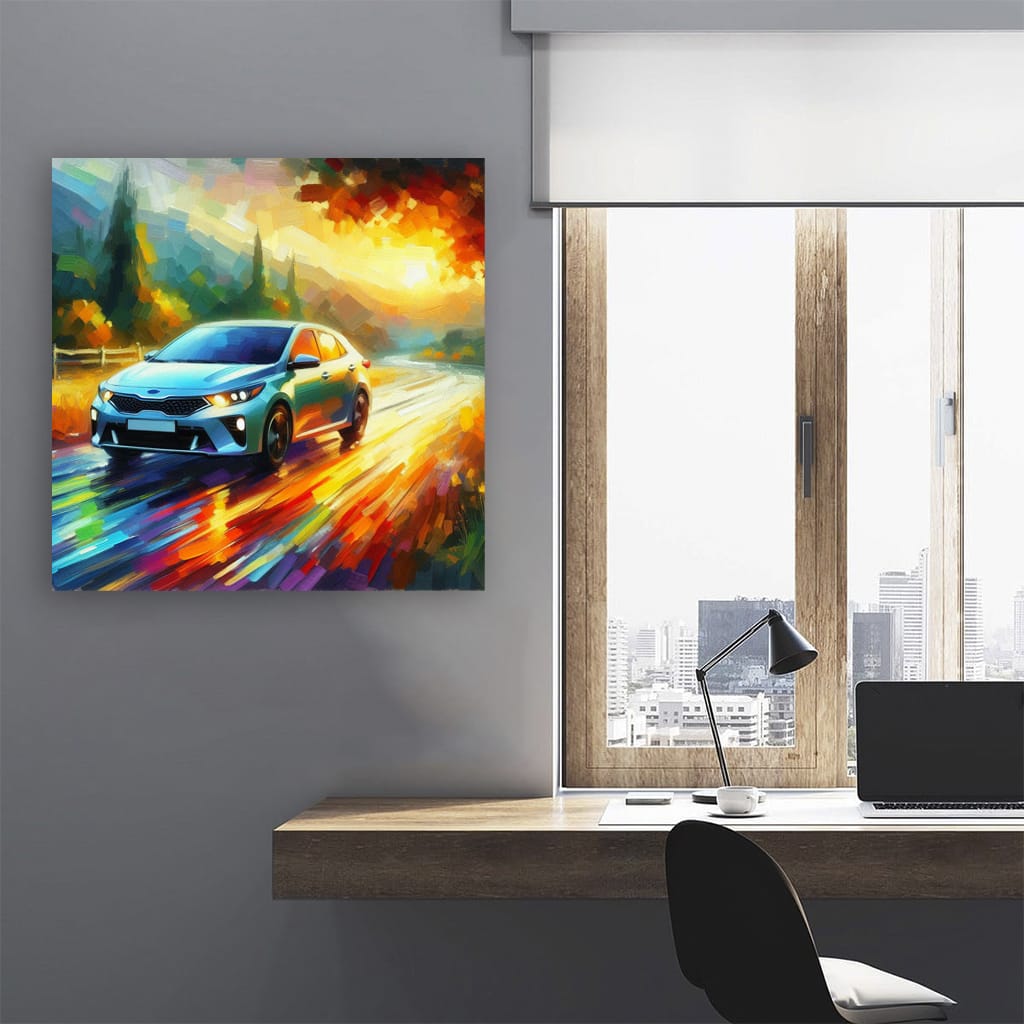 Kia Forte Impressioni Wall Art