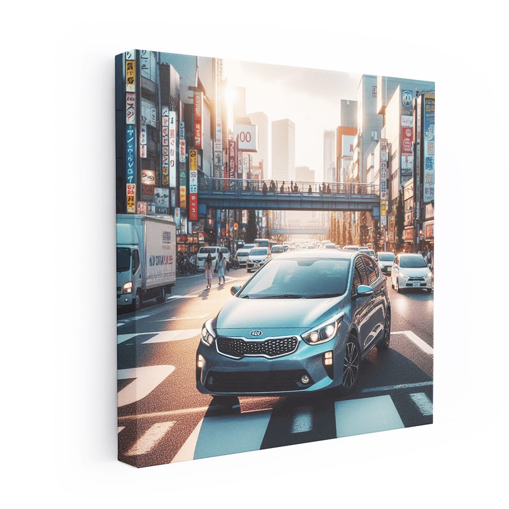 Kia Forte Tokyo Japan Wall Art