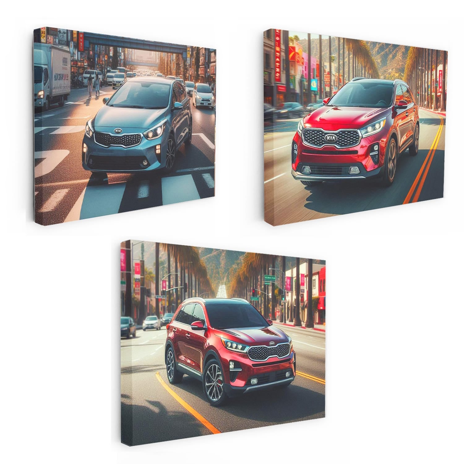 Kia In City Set of 3