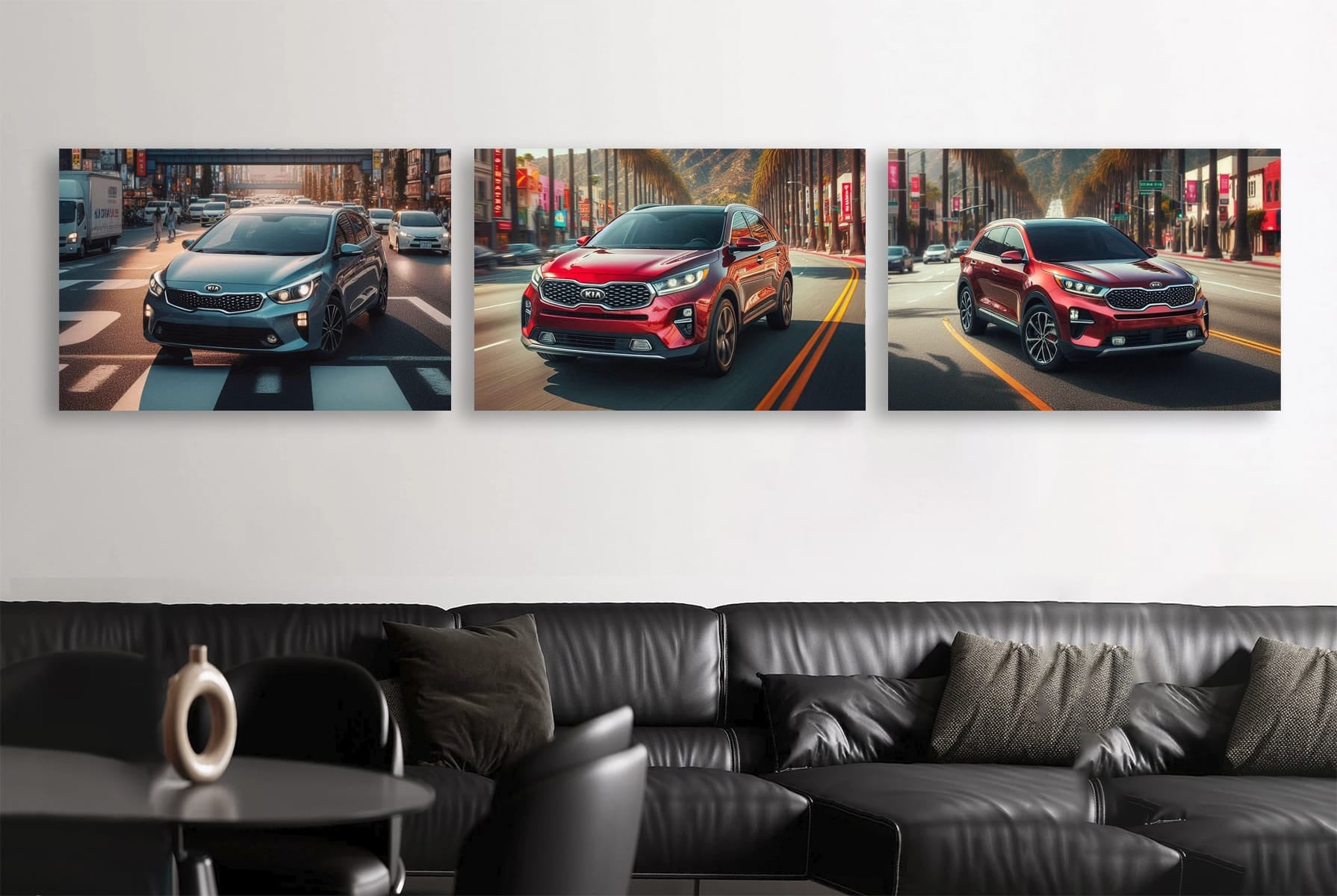 Kia In City Set of 3