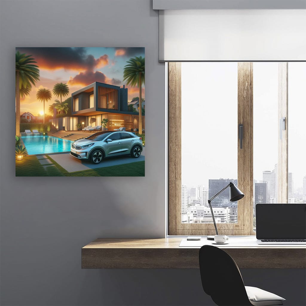 Kia Niro Luxury Li Wall Art