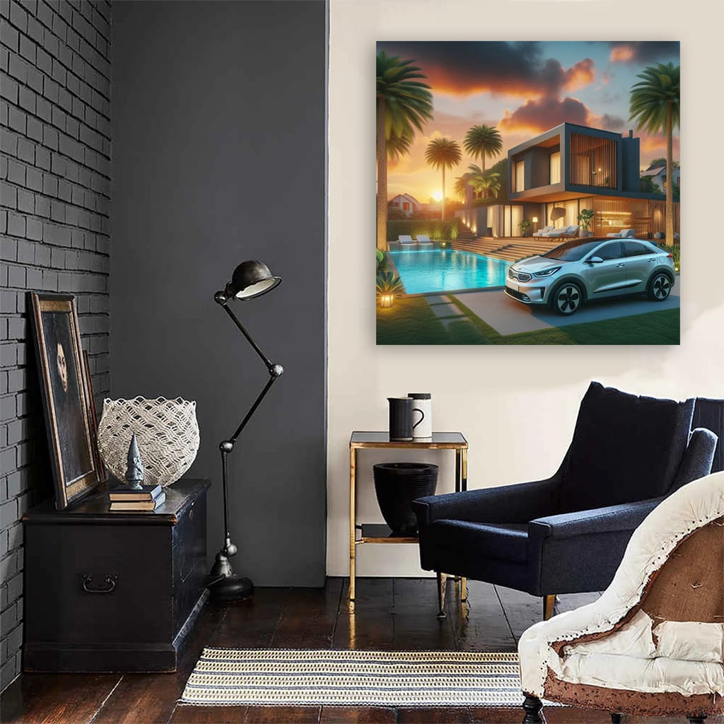 Kia Niro Luxury Li Wall Art