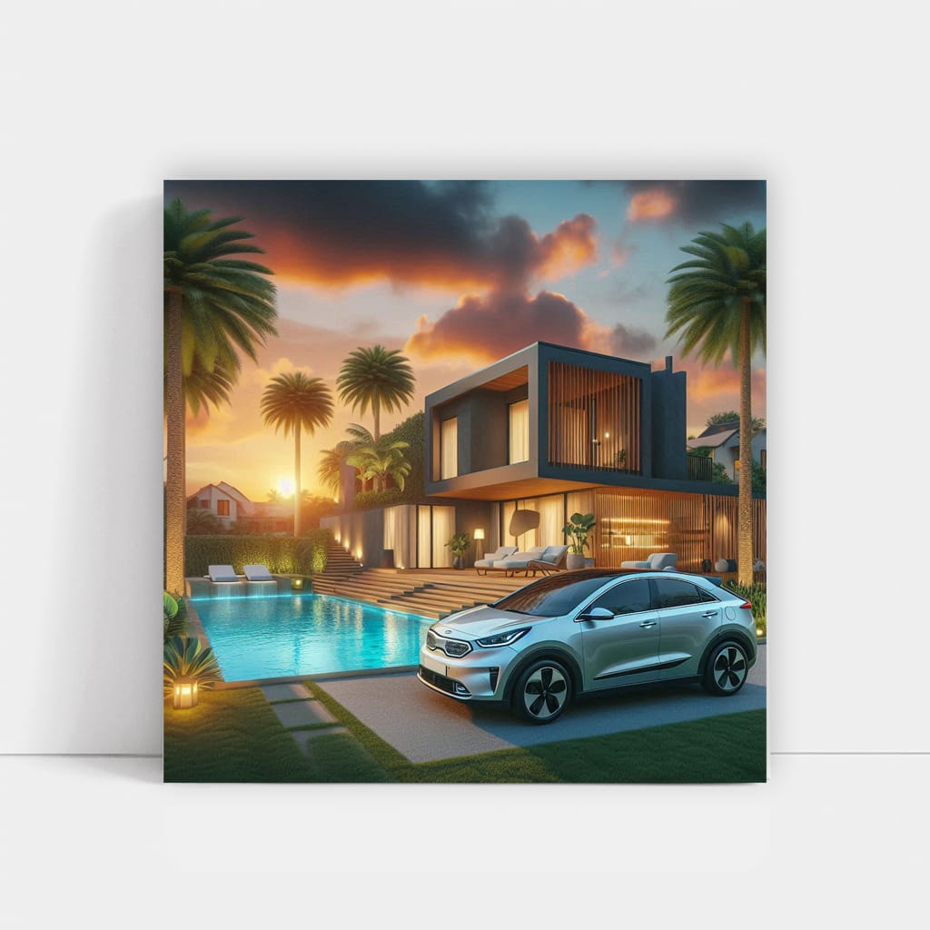 Kia Niro Luxury Li Wall Art