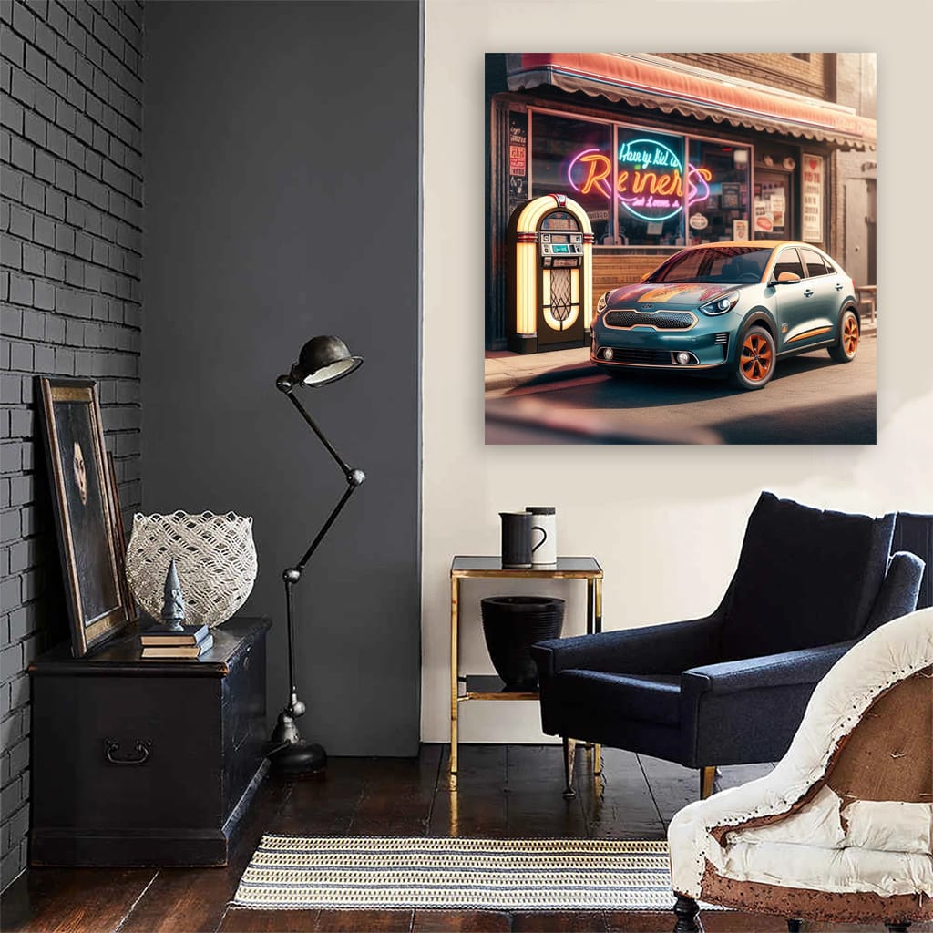 Kia Niro Retro Design - Classic Meets Modern Elegance