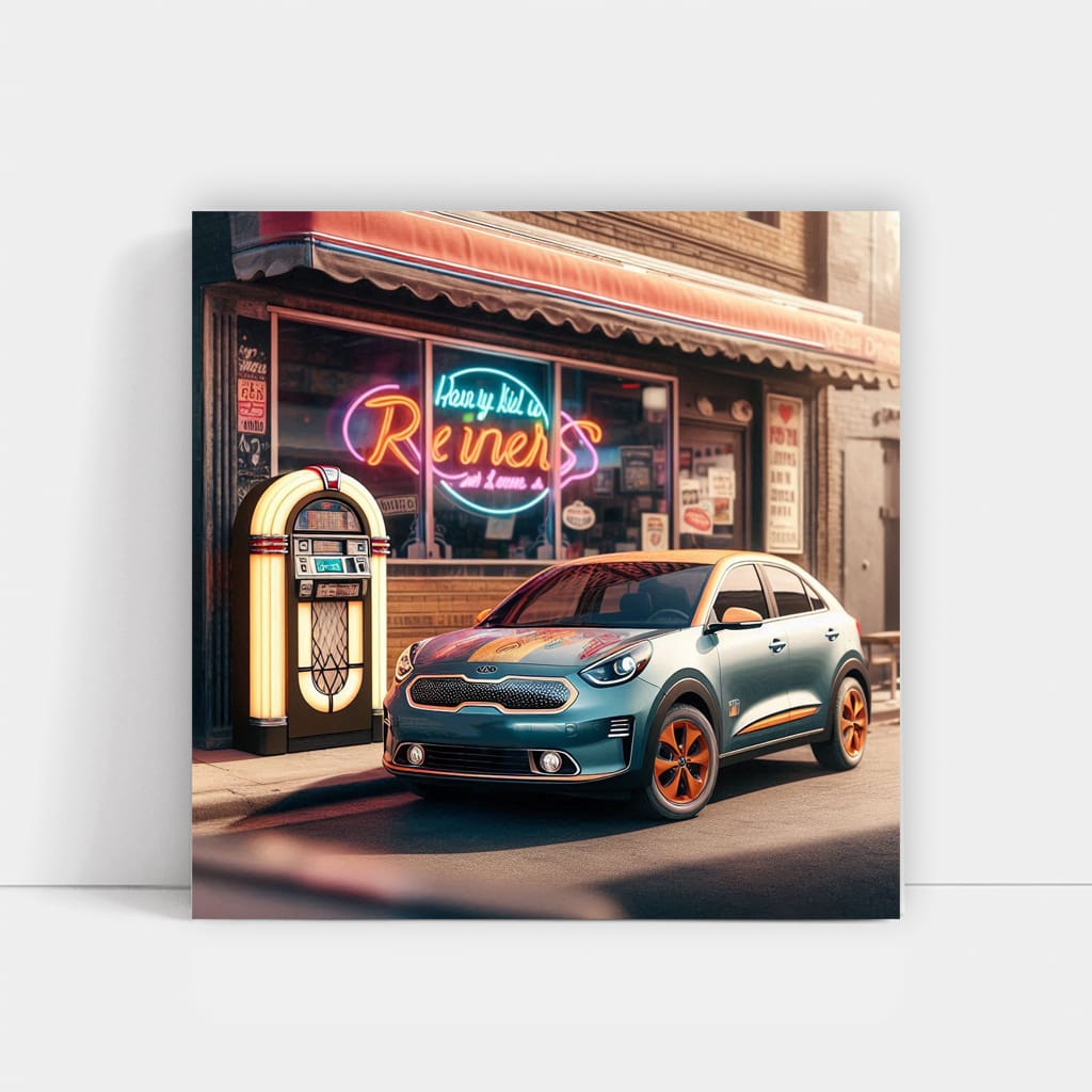 Kia Niro Retro Design - Classic Meets Modern Elegance