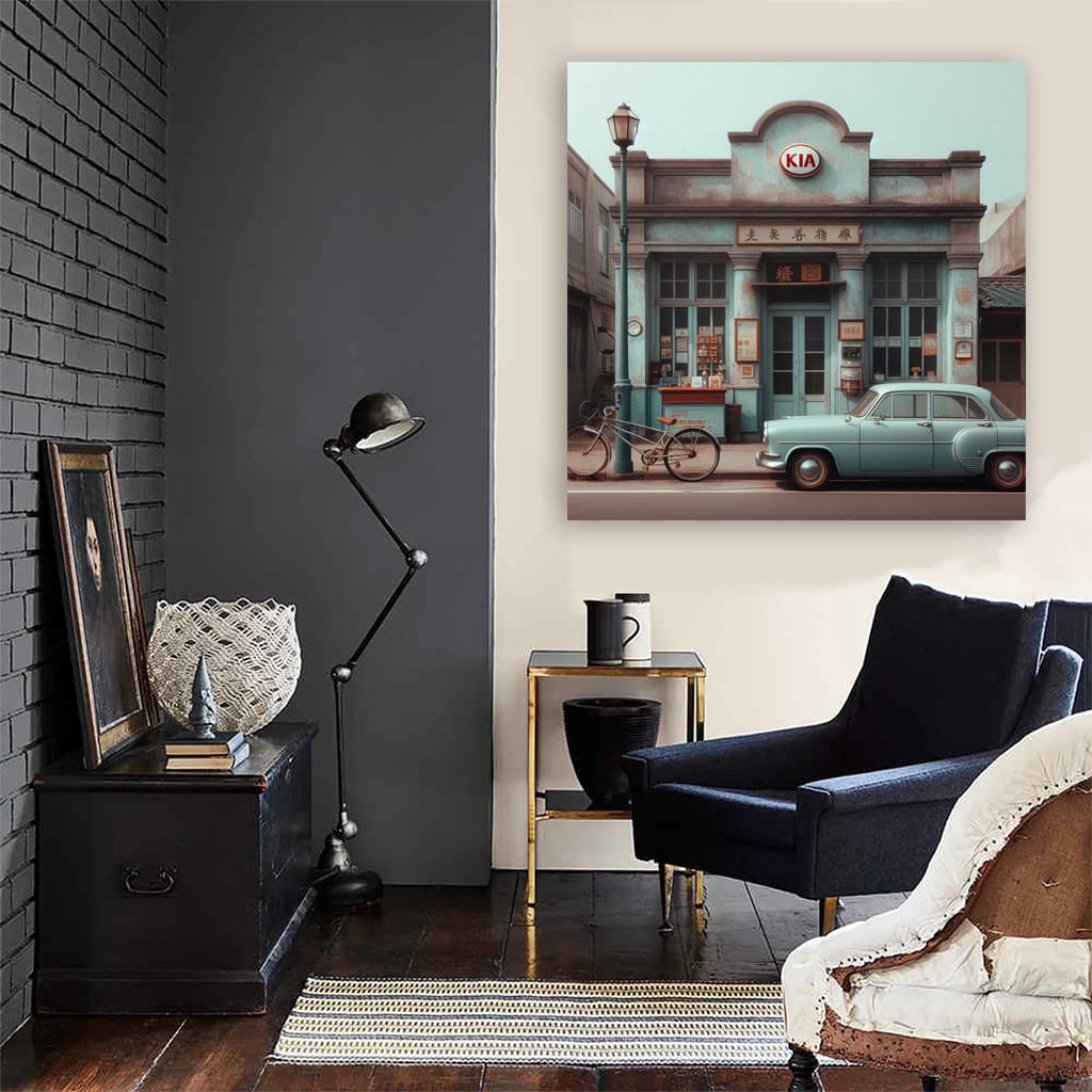 Kia Vintage Building - Classic Design & Timeless Charm