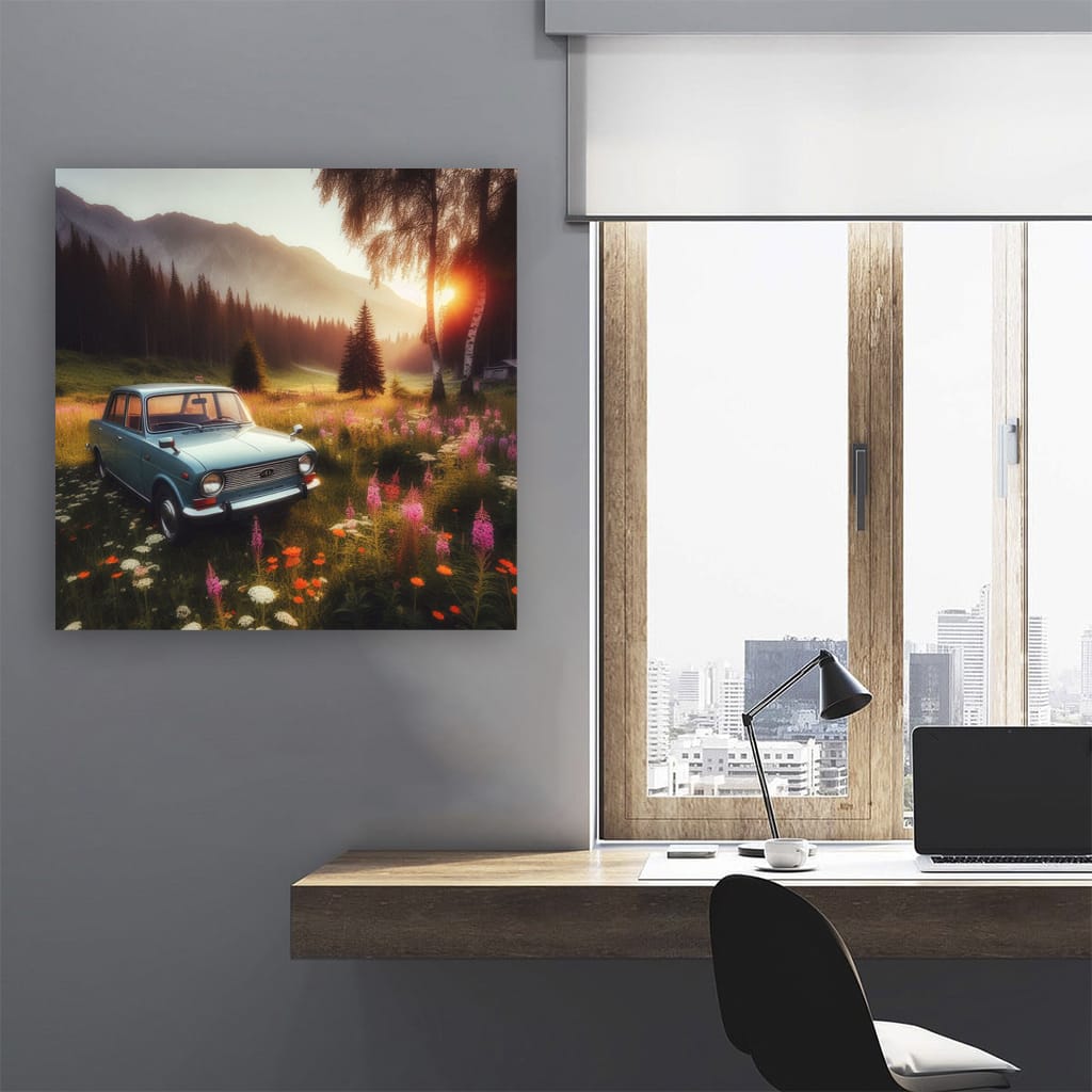 Vintage Kia Valley - Classic Retro Charm