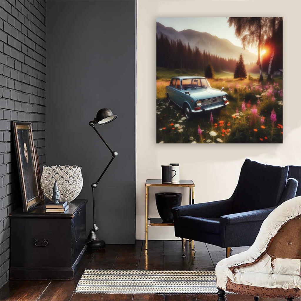 Vintage Kia Valley - Classic Retro Charm