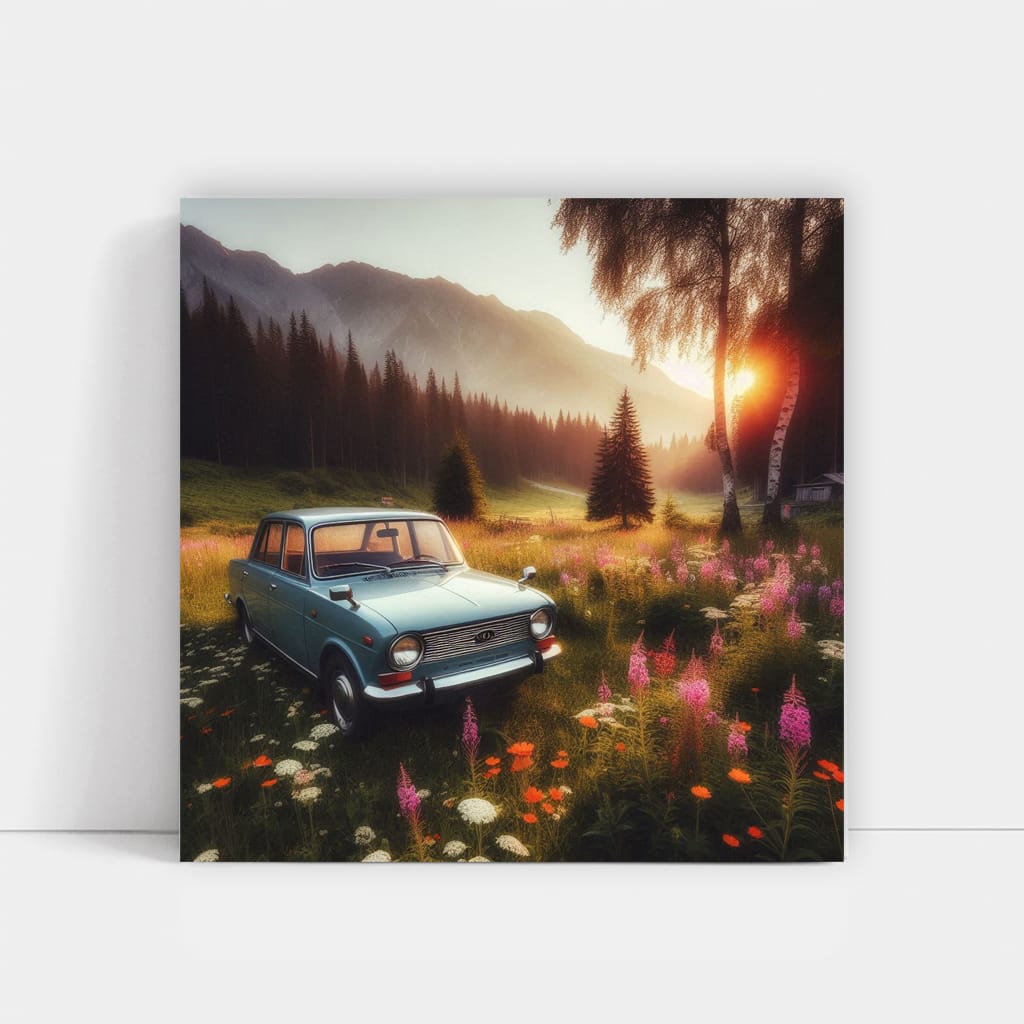 Vintage Kia Valley - Classic Retro Charm