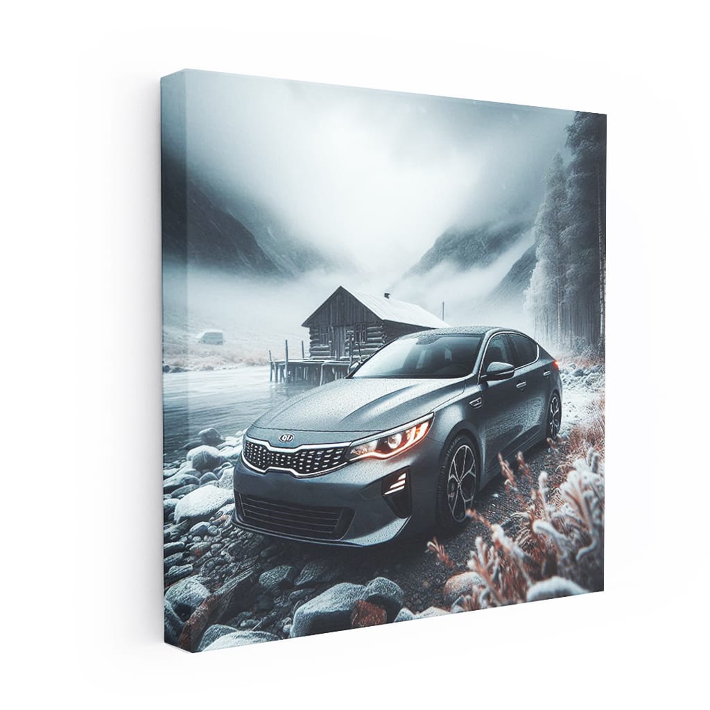 Kia Optima K5 Overcast Weath Wall Art