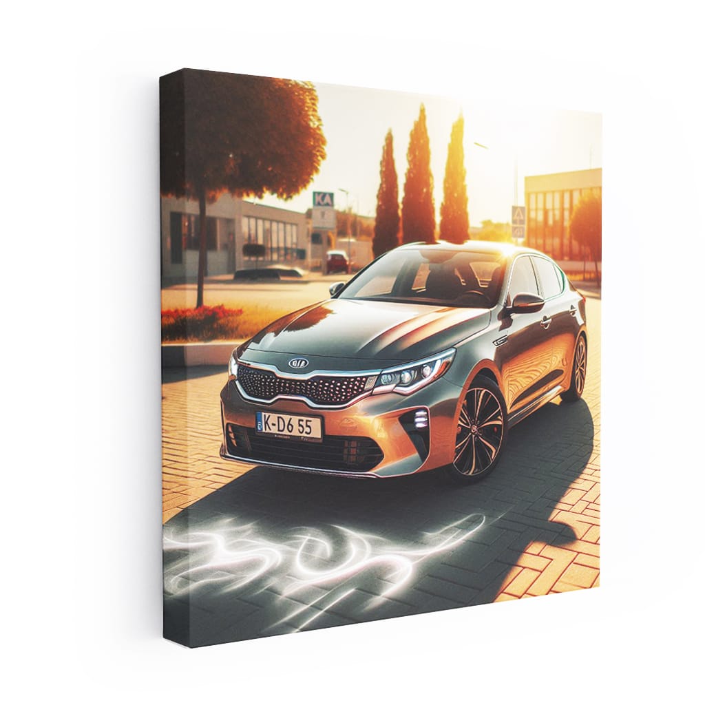 Kia Optima K5 Sunny Weath Wall Art