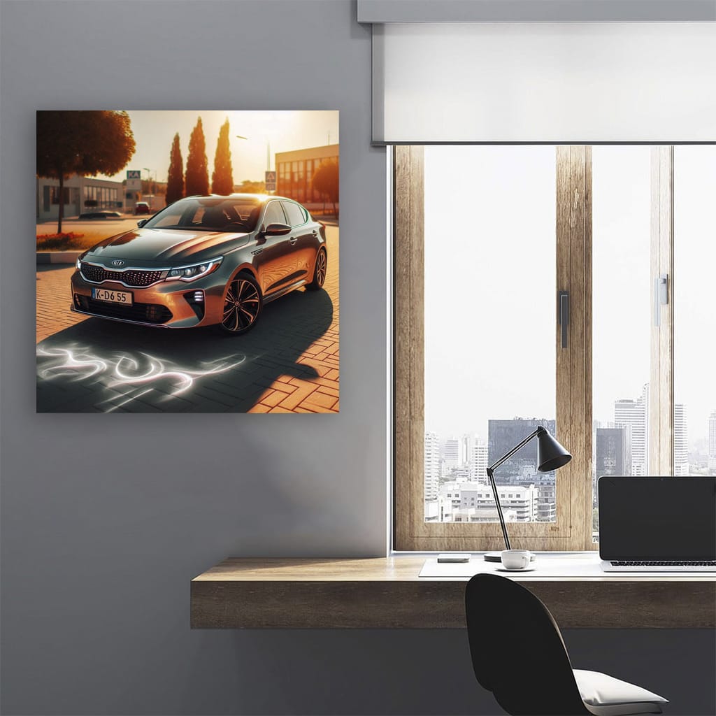 Kia Optima K5 Sunny Weath Wall Art