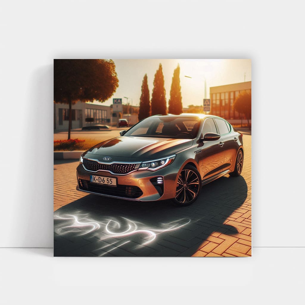 Kia K5 Optima in Sunny Weather - Sleek and Stylish Ride