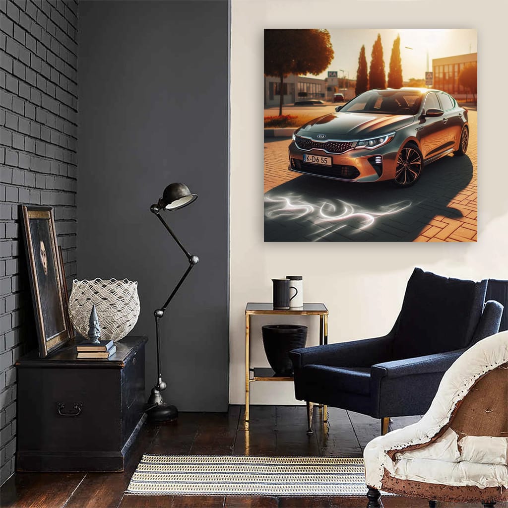 Kia Optima K5 Sunny Weath Wall Art