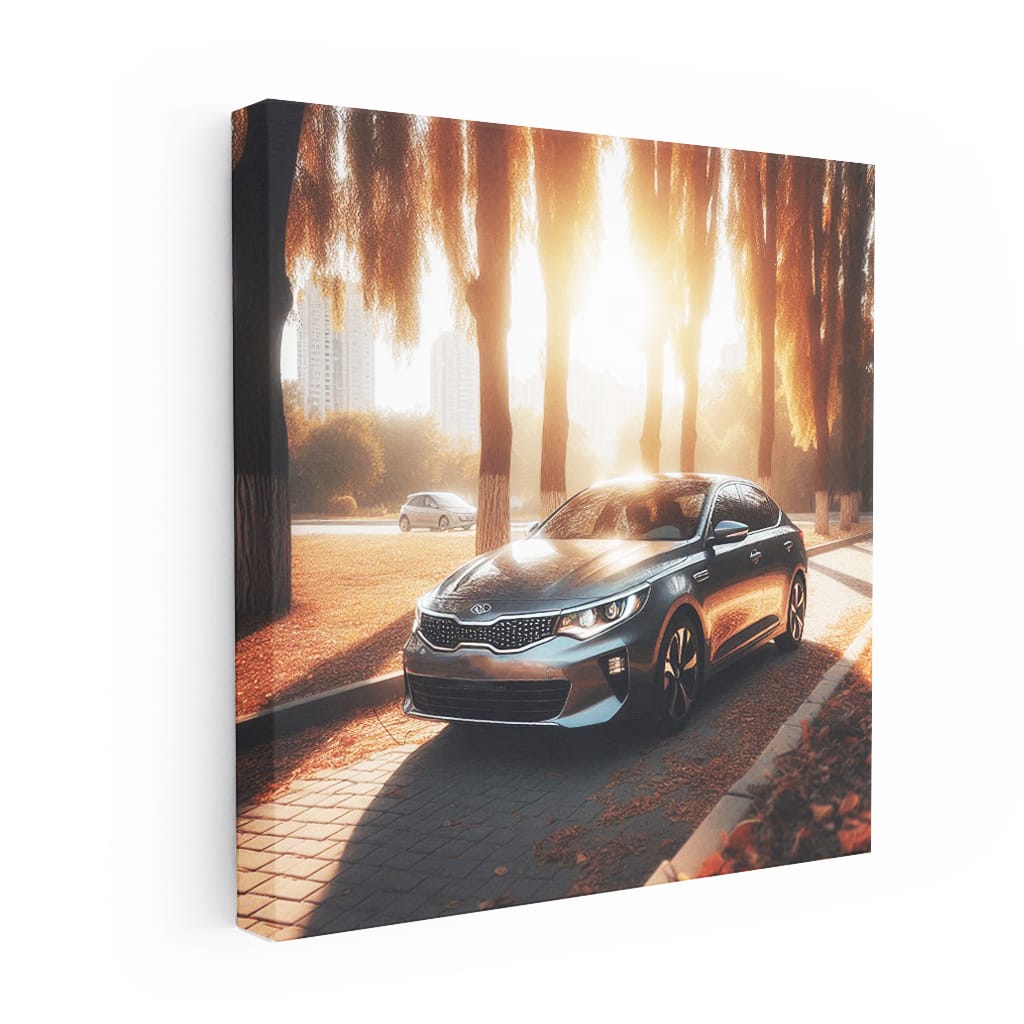 Kia Optima K5 Sunny Weather Wall Art